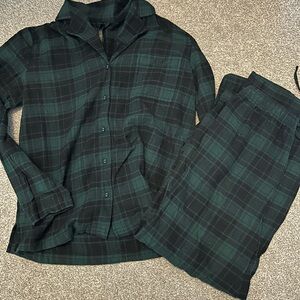 SKIMS Flannel Pajamas
